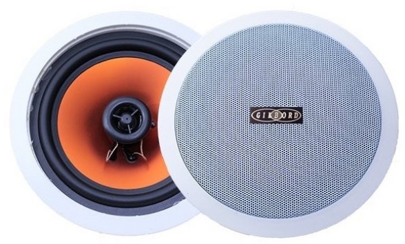 Gilbord Alpha11 ηχείο οροφής 6.5'' 2-way με woofer tweeter και γρίλια
